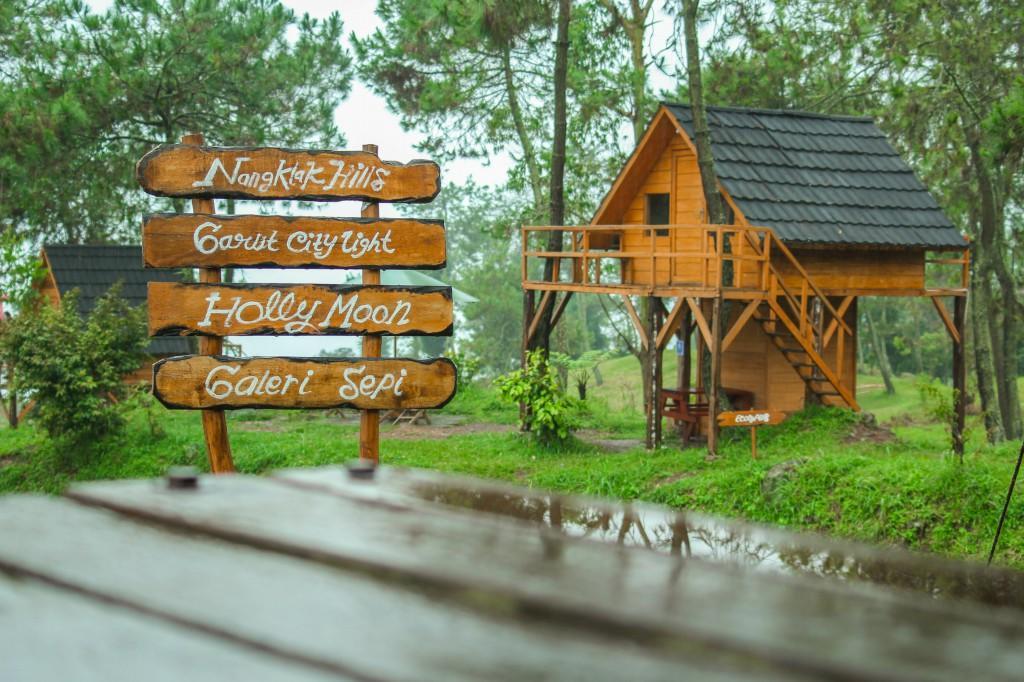 Papandayan Camping Ground Hotell Cileuleuy Exteriör bild