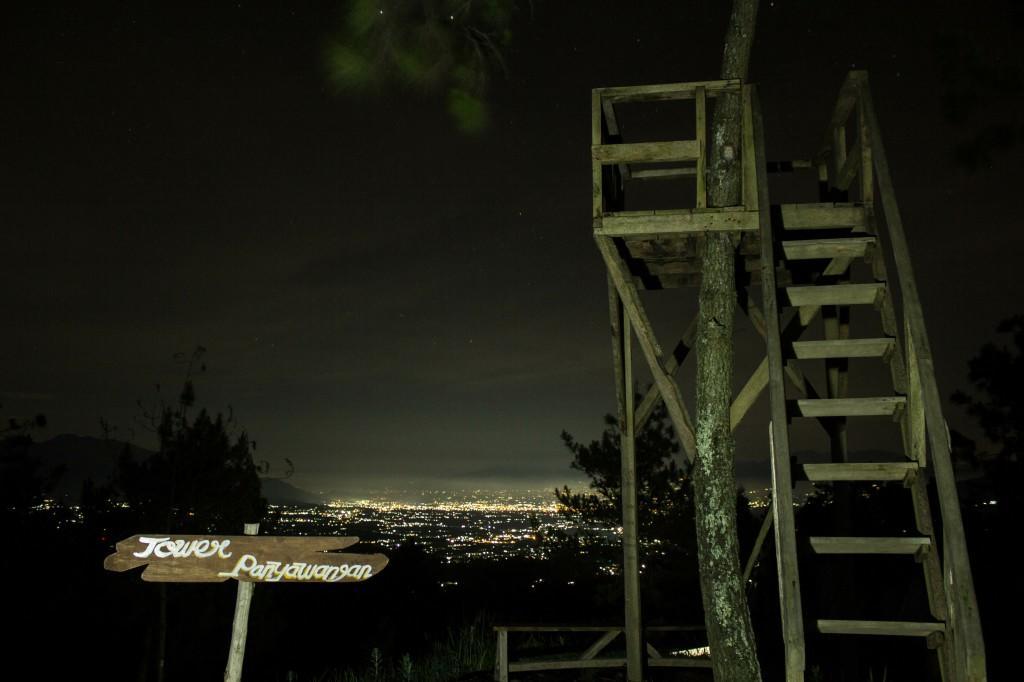Papandayan Camping Ground Hotell Cileuleuy Exteriör bild