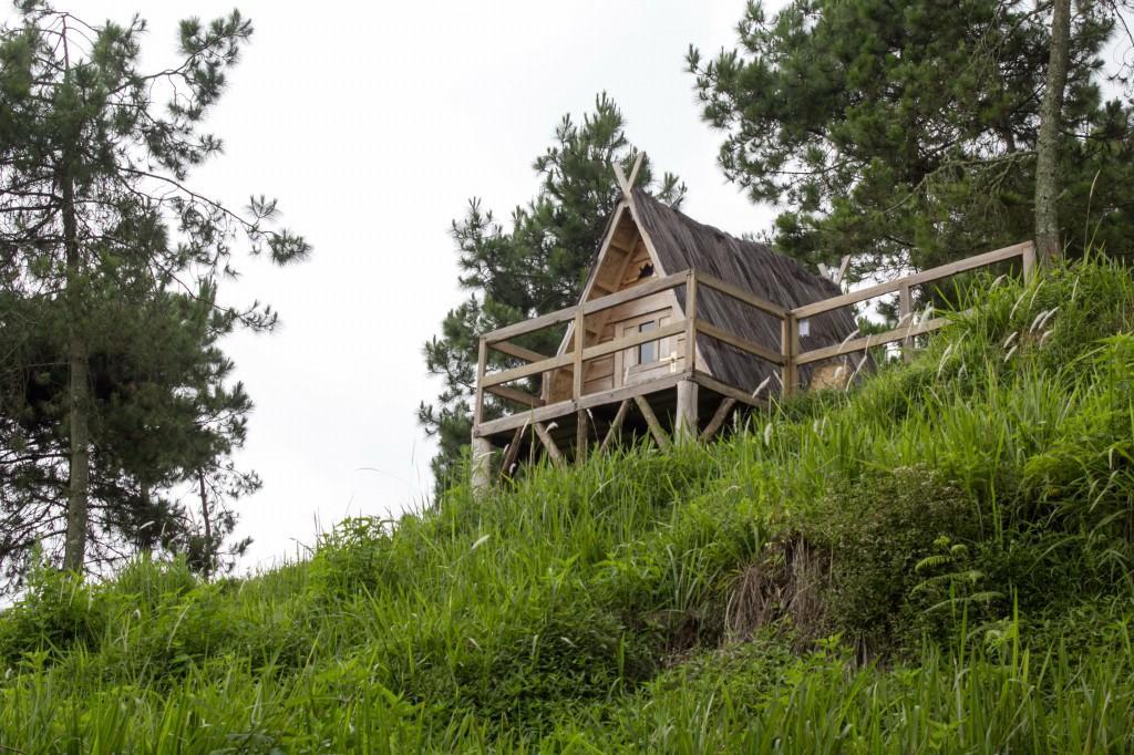Papandayan Camping Ground Hotell Cileuleuy Exteriör bild