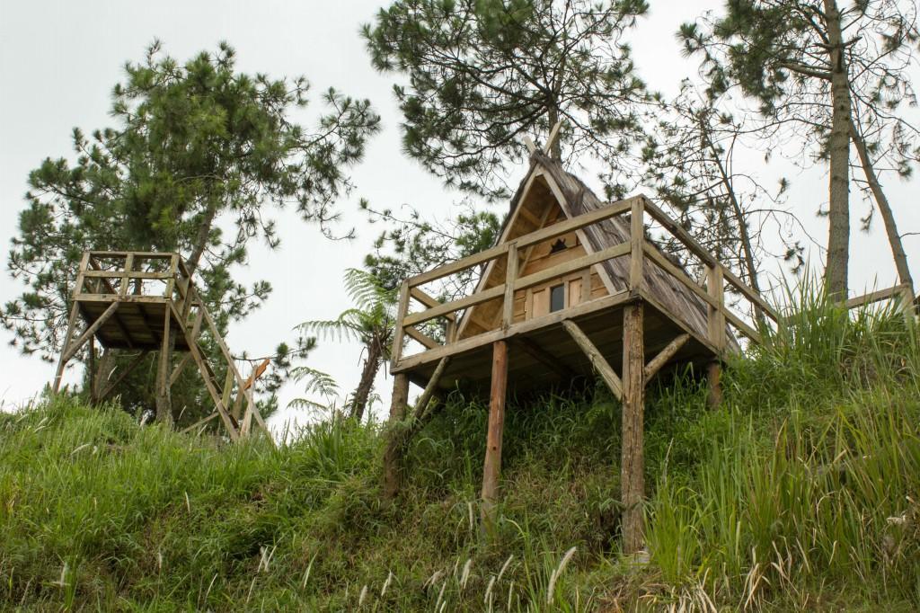 Papandayan Camping Ground Hotell Cileuleuy Exteriör bild