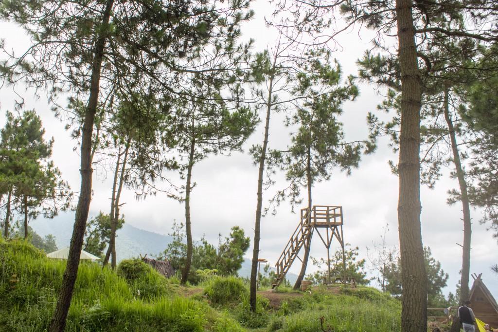 Papandayan Camping Ground Hotell Cileuleuy Exteriör bild