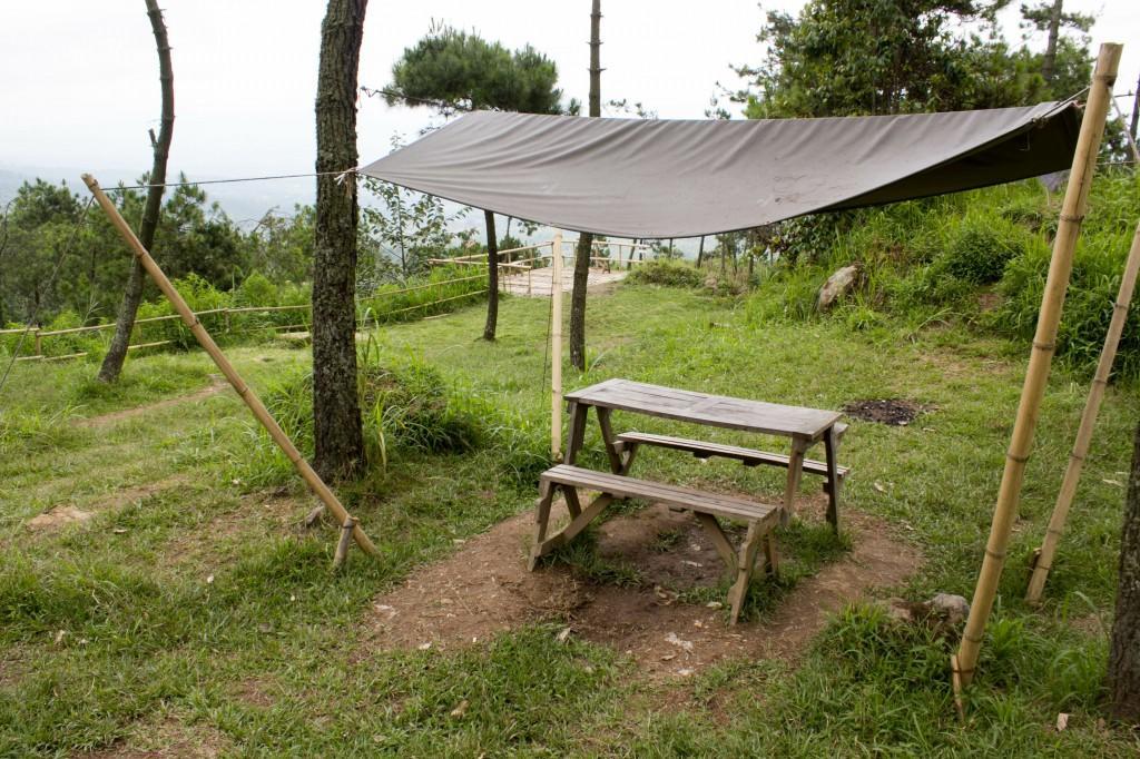 Papandayan Camping Ground Hotell Cileuleuy Exteriör bild