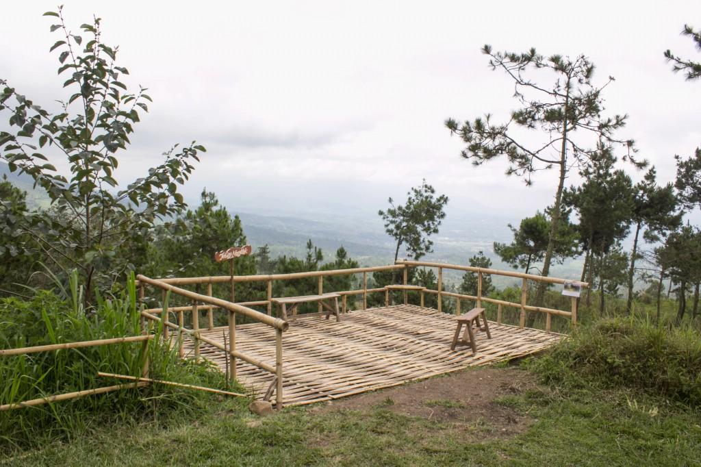 Papandayan Camping Ground Hotell Cileuleuy Exteriör bild