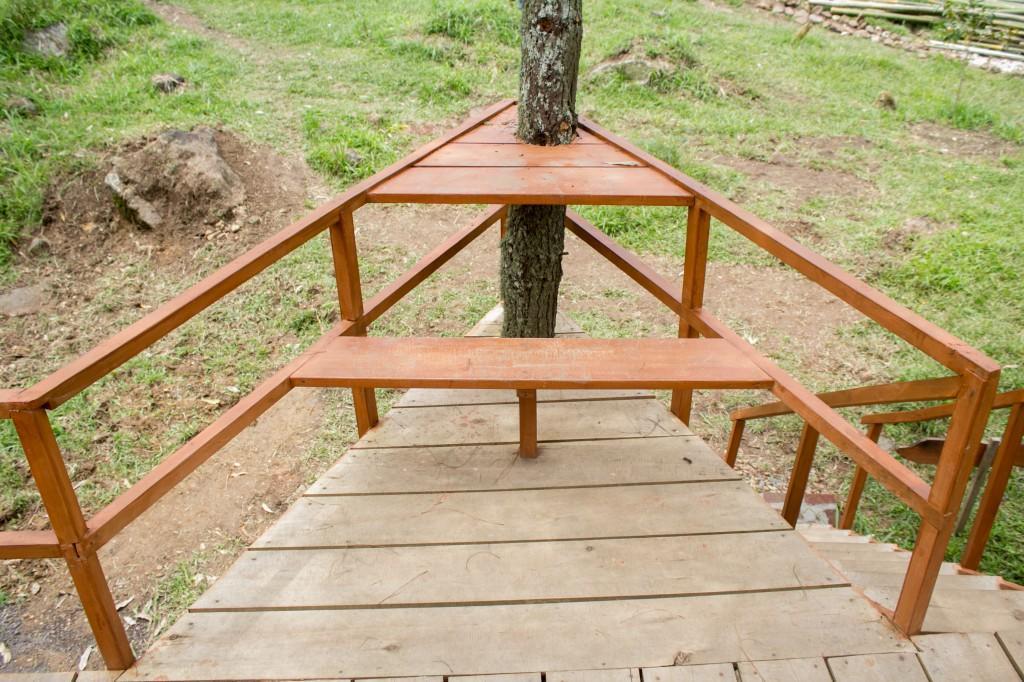Papandayan Camping Ground Hotell Cileuleuy Exteriör bild