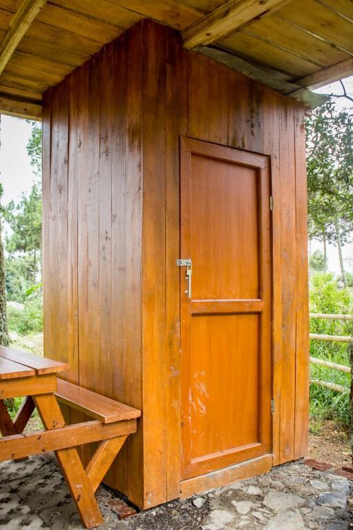 Papandayan Camping Ground Hotell Cileuleuy Exteriör bild