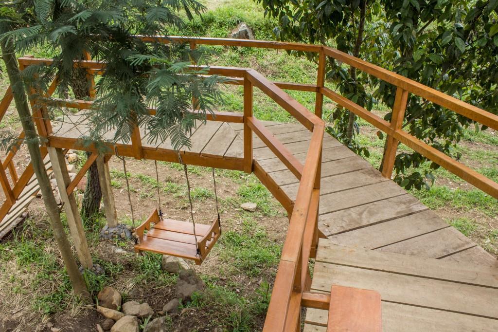 Papandayan Camping Ground Hotell Cileuleuy Exteriör bild
