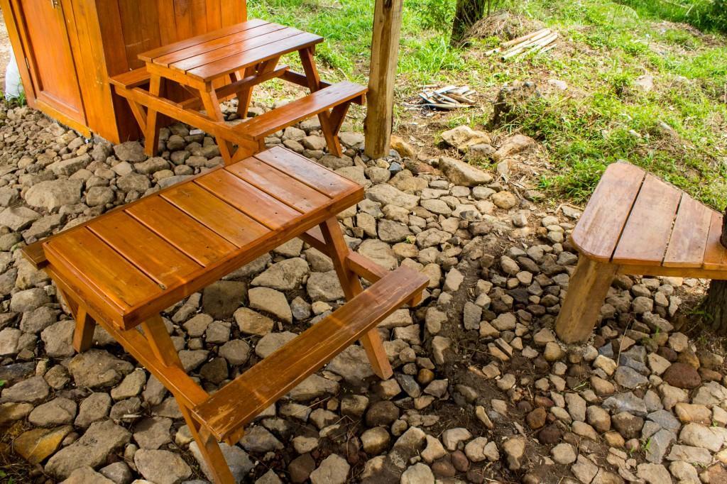 Papandayan Camping Ground Hotell Cileuleuy Exteriör bild